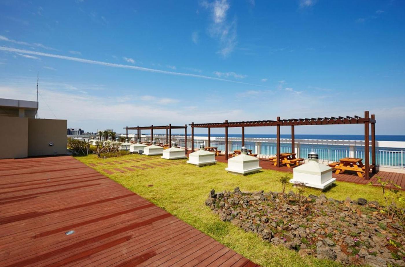 Saint Beach Hotel Jeju Exterior foto